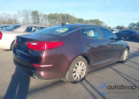 2015 Kia Optima Ex z USA, uszkodzony, nr VIN 5XXGN4A7XFG455173